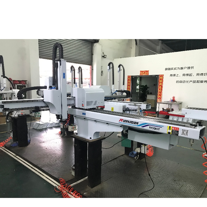 Cross-Walk-Manipulator Einwellen- \/ Zweiwellen-RB-Serie