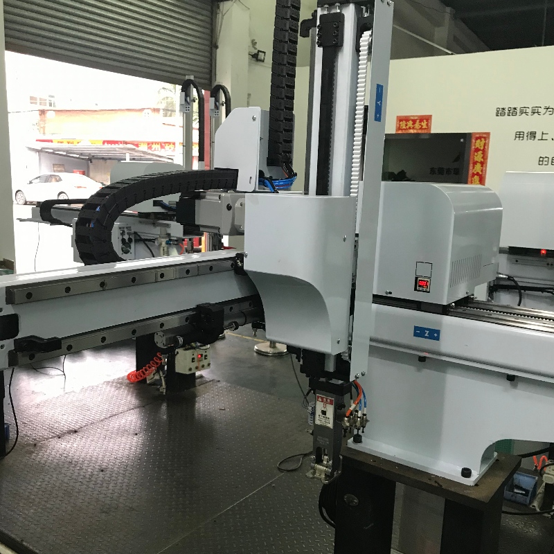 Cross-Walk-Manipulator Einwellen- \/ Zweiwellen-RB-Serie